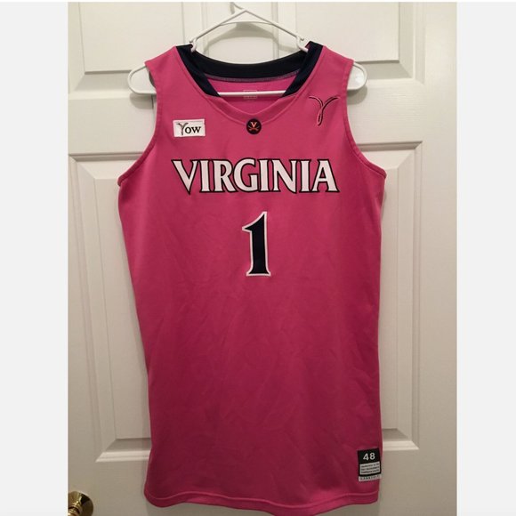 Virginia UVA Cavaliers Women's Basketball Lyndra Littles Game Worn BCA Jersey - Picture 1 of 2